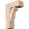 Ekena Millwork Balboa Block Smooth Bracket w/ Offset Brace, Douglas Fir, 7 1/2"W x 18"D x 26"H BKT0806X18X26BOA05SDF - alternate 1